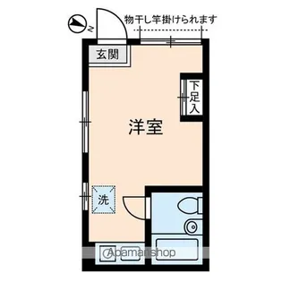 ソレイユ経堂【1階】の間取り
