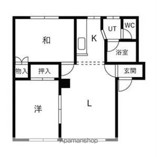エクセレンス西野【2階】の間取り
