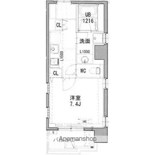 REGARO KANAYAMA Sta.【3階】の間取り