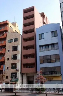 ステージファースト慶應三田【8階】の外観