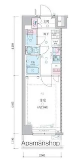 ジェノヴィア練馬高野台スカイラン【5階】の間取り