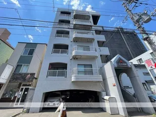 北海道札幌市中央区南五条西13丁目【マンション】の外観