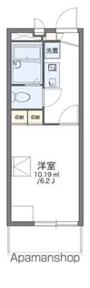 レオパレスMS【3階】の間取り