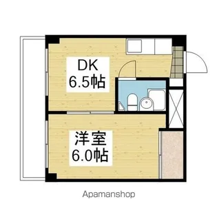 シャルマンⅡ【3階】の間取り