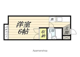 メゾンブランシュ【1階】の間取り