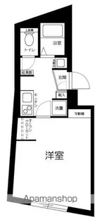KIーFLAT永福町【3階】の間取り