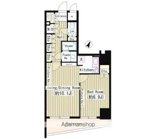 N35 EAST【2階】の間取り