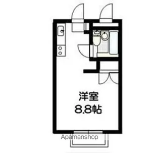 タウンハウスM【1階】の間取り
