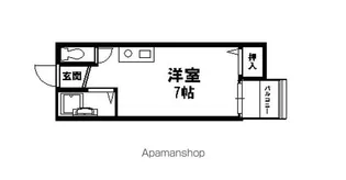 イーストヒル【2階】の間取り