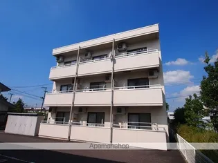 福島県郡山市字城清水【マンション】の外観