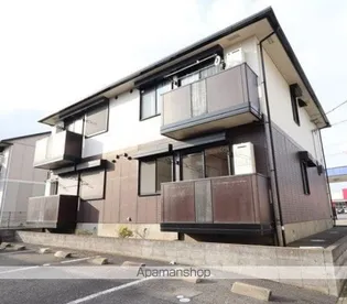 ロイヤルハイツ C【1階】の外観