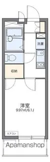 レオパレス上之園【3階】の間取り