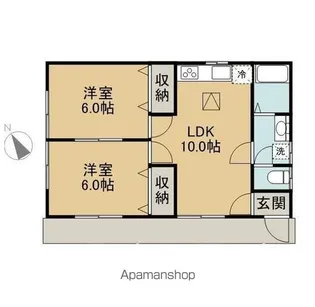 宮城県柴田郡大河原町大谷字稗田前【一戸建】の間取り