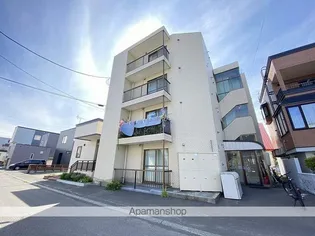 北海道札幌市白石区栄通21丁目【マンション】の外観