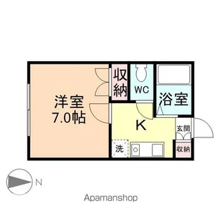 スペリア21【102号室】の間取り