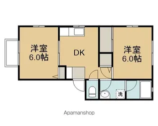 センターヒルズ北山【1階】の間取り