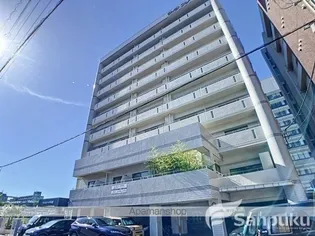 ヴィラフリーデ平和通【1階】の外観