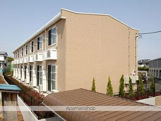 レオパレスクレール光優Ⅱ【1階】の外観