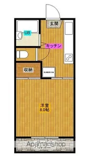 グリーンヒルズ(月見ヶ丘)【1階】の間取り