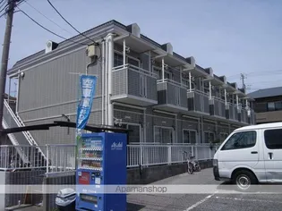 ウィステリア南花園【2階】の外観