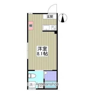 フォルテ西川口【1階】の間取り