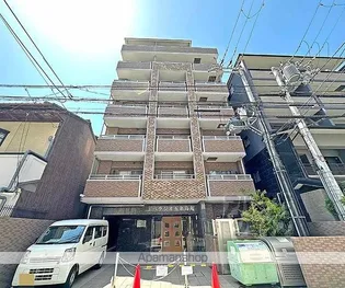 ベラジオ五条烏丸【303号室】の外観