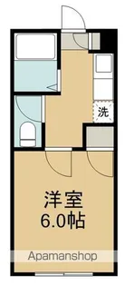 ロフティ館町【111号室】の間取り