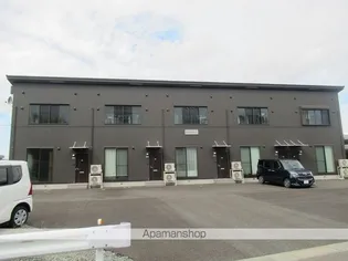 タウンハウスフジ【C号室】の外観