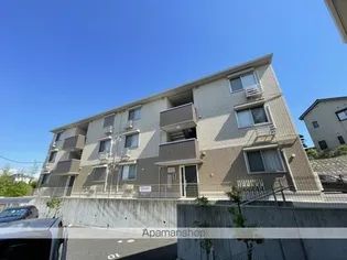 ライフマンションA・B B【1階】の外観