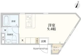 東京都練馬区北町7丁目【マンション】の間取り