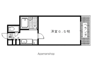 ピラーズ北山【301B号室】の間取り