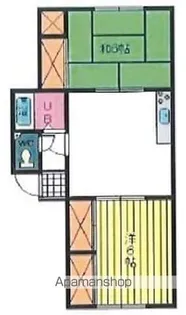 マーキュリーコーポ【201号室】の間取り