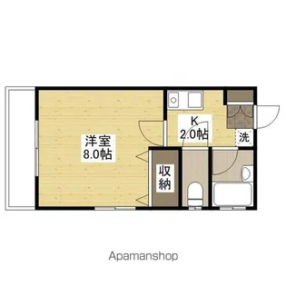山根ビル光南【3階】の間取り