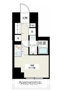 スパシエ横浜アルト【6階】の間取り