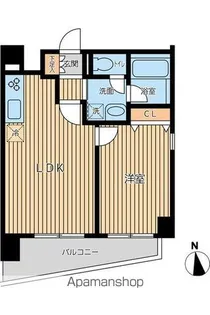 オーキッドレジデンス三ノ輪Ⅱ【6階】の間取り
