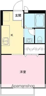 パナハイツ【202号室号室】の間取り