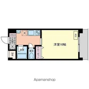 梶川ビル【3階】の間取り