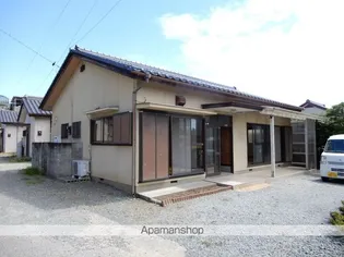 山梨県南アルプス市下今諏訪【一戸建】の外観