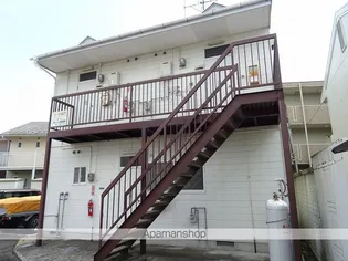 コーポ柳沢【2号室】の外観