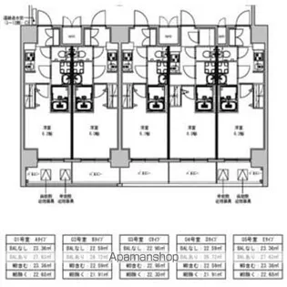 S-RESIDENCE野並駅前broad(ブロード)【5階】の間取り