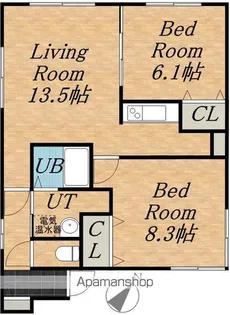 GRANA I【3階】の間取り