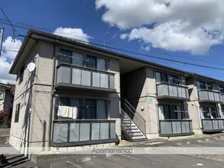 福島県郡山市山根町【アパート】の外観