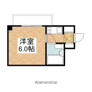 1Kの間取り画像