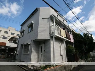後マンションの画像