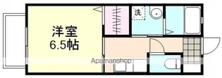 COURT CLAN A棟【2階】の間取り