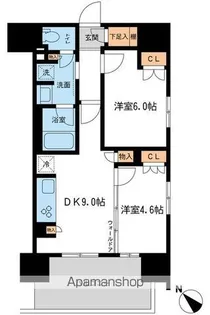 BLESS宮崎台【14階】の間取り