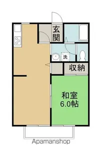 サンガーデン内田【2階】の間取り