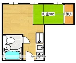 磨屋町ビル【5階】の間取り