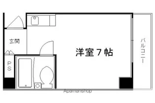 スイング岡崎【501号室】の間取り