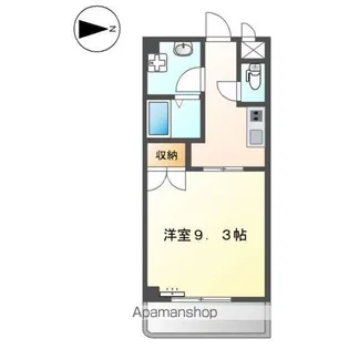 プレジール今福鶴見【5階】の間取り